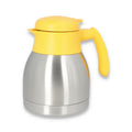 BRAVILOR 1 LITRE VACUUM FLASK - YELLOW