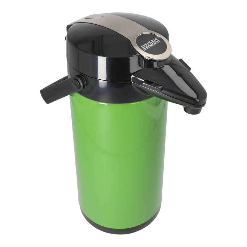 BRAVILOR FURENTO 2.2 S/STEEL GREEN METALLIC