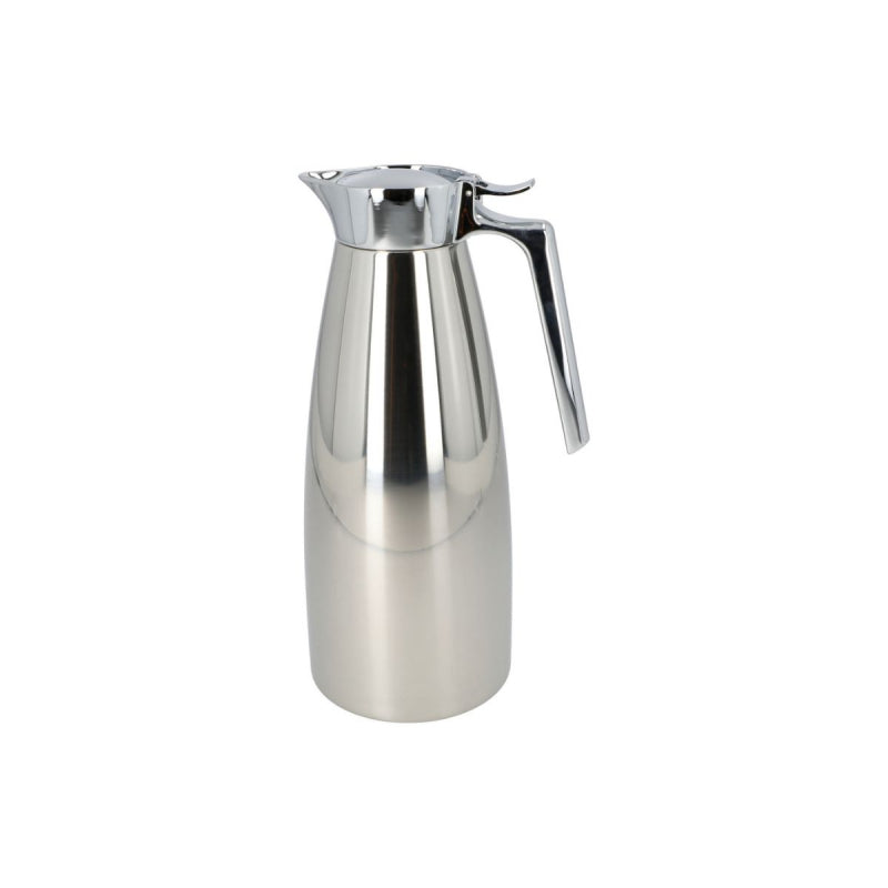 BRAVILOR QLINE L 1.0LTR STAINLESS STEEL VACUUM FLASK