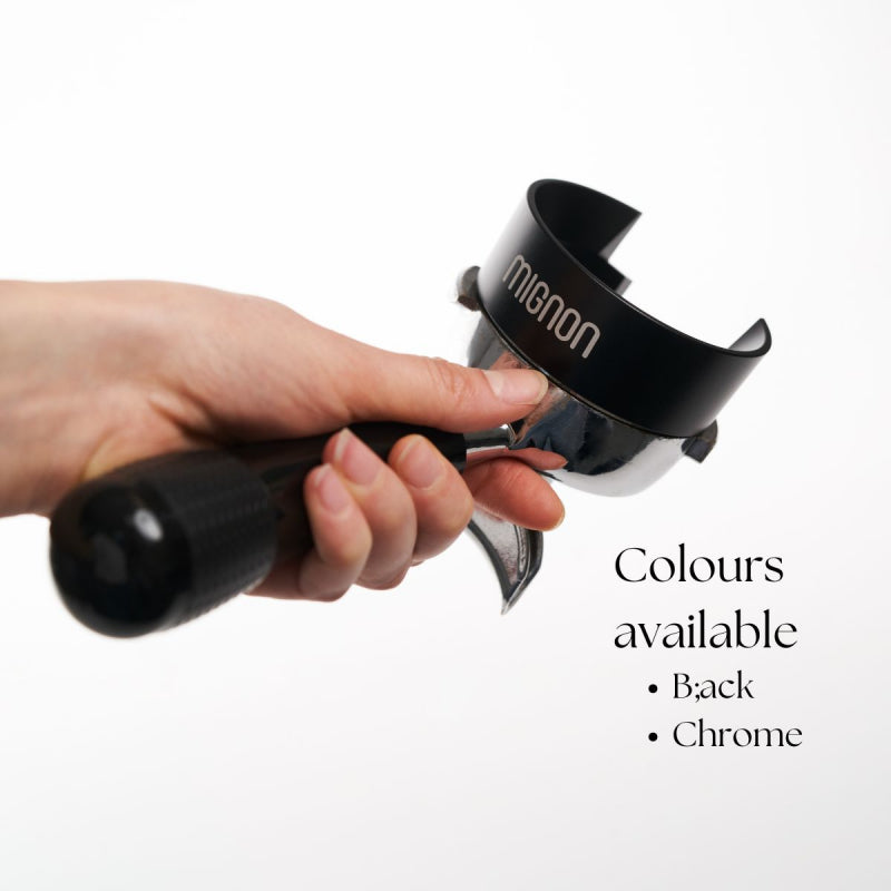 EUREKA MIGNON DOSING FUNNEL - BLACK 58.3 / 57mm