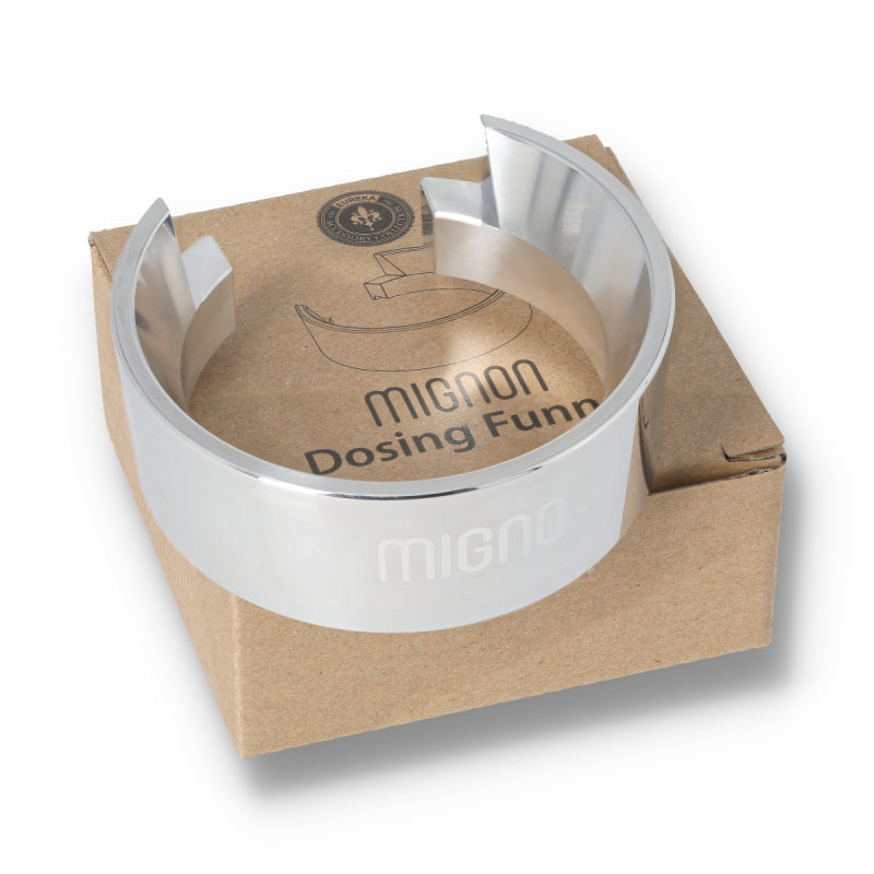EUREKA MIGNON DOSING FUNNEL - CHROME 58.3 / 57mm