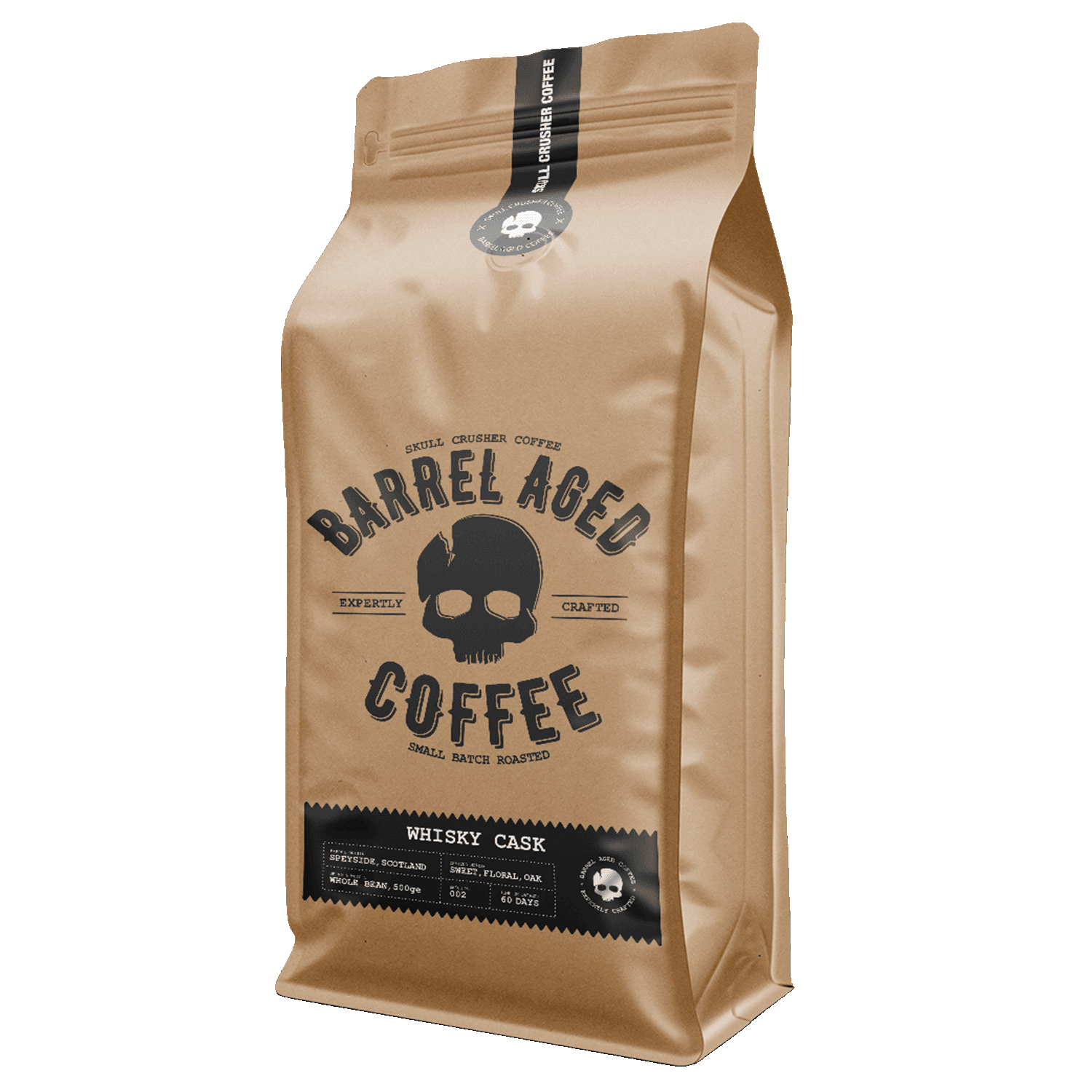 Skull Crusher Coffee - Barrel Aged