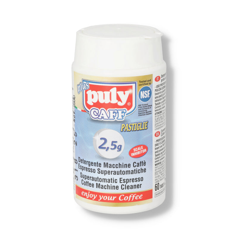 PULY CAFF TABLETS TUB OF 60 - 2.5 GRAM