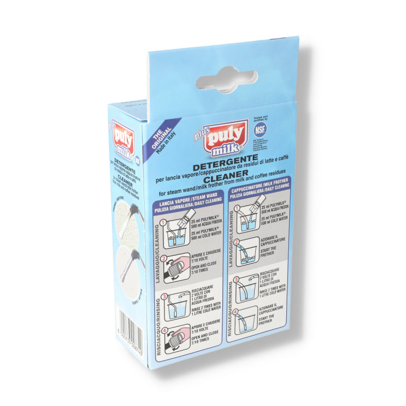 PULY MILK FROTHER CLEANER 4 X 25ML