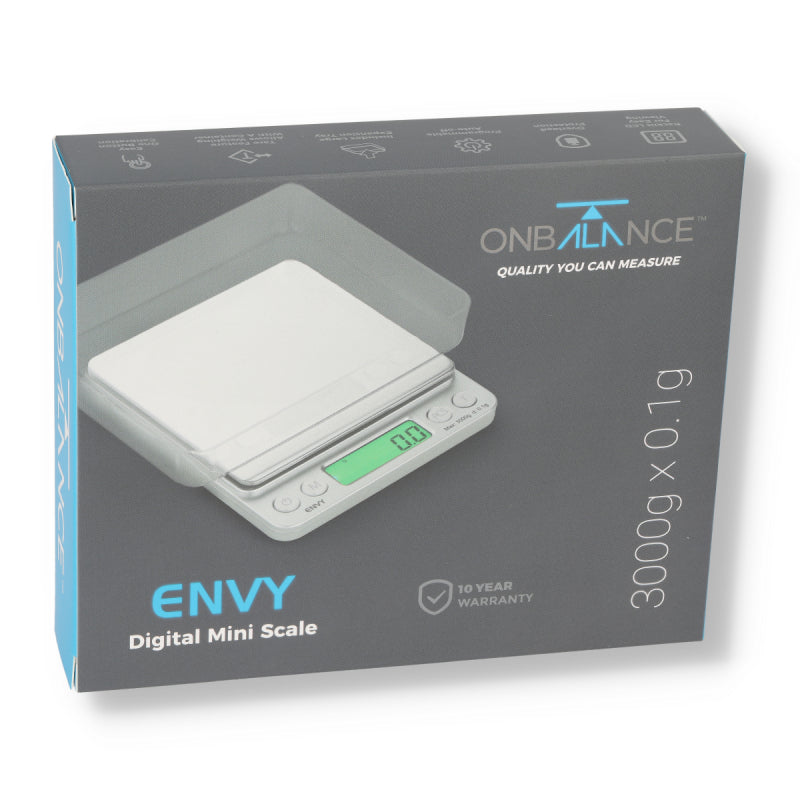 ON BALANCE ENVY SERIES MINISCALE 3000G X 0.1G