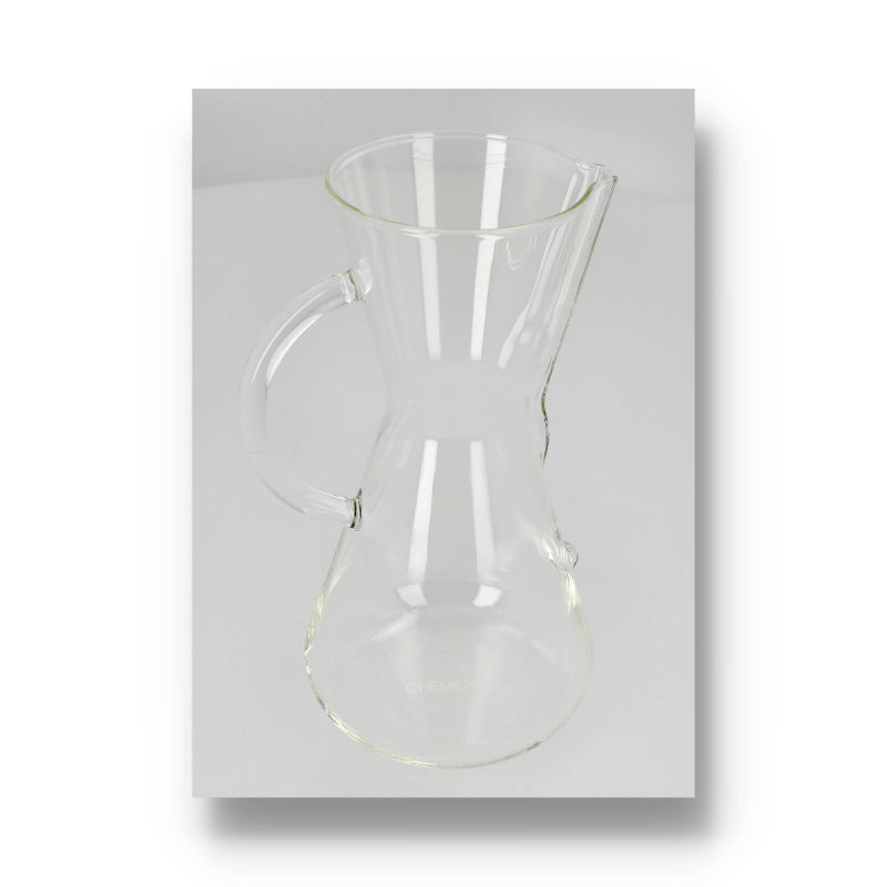 CHEMEX 3-CUP GLASS HANDLE