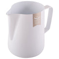 ESPRESSO GEAR TEFLON COATED FOAMING JUG - 0.60L WHITE