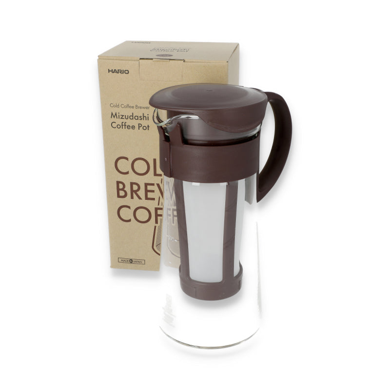 HARIO MIZUDASHI COLD BREW COFFEE POT BROWN - 600ML