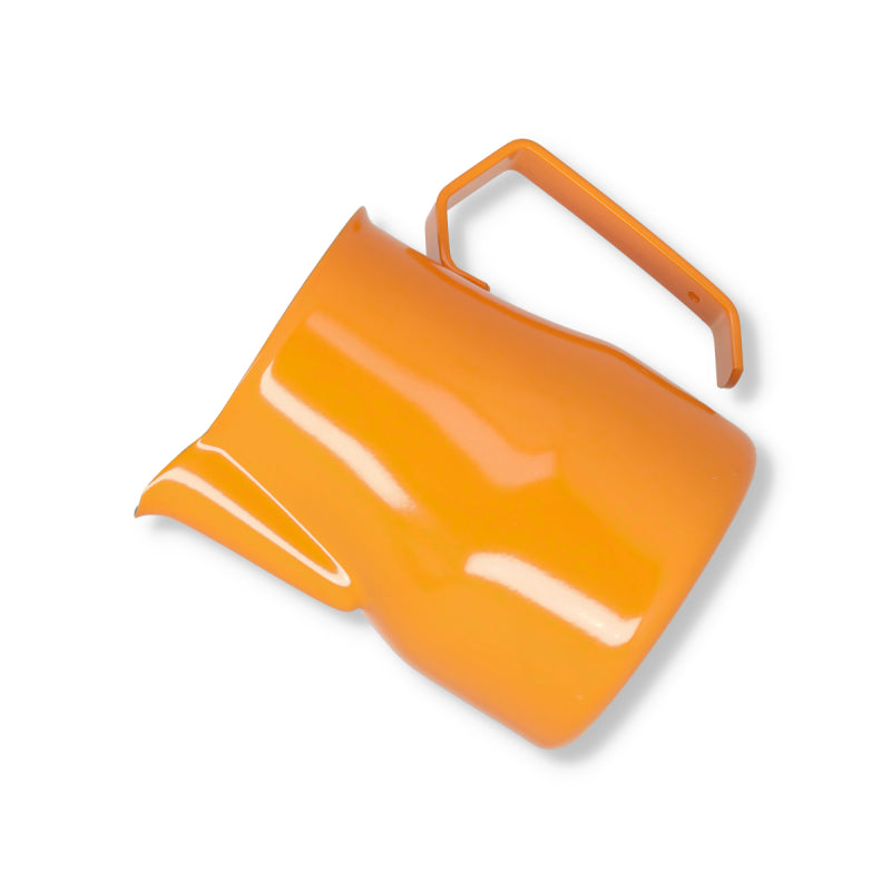 MOTTA 350ML TEFLON FOAMING JUG - ORANGE