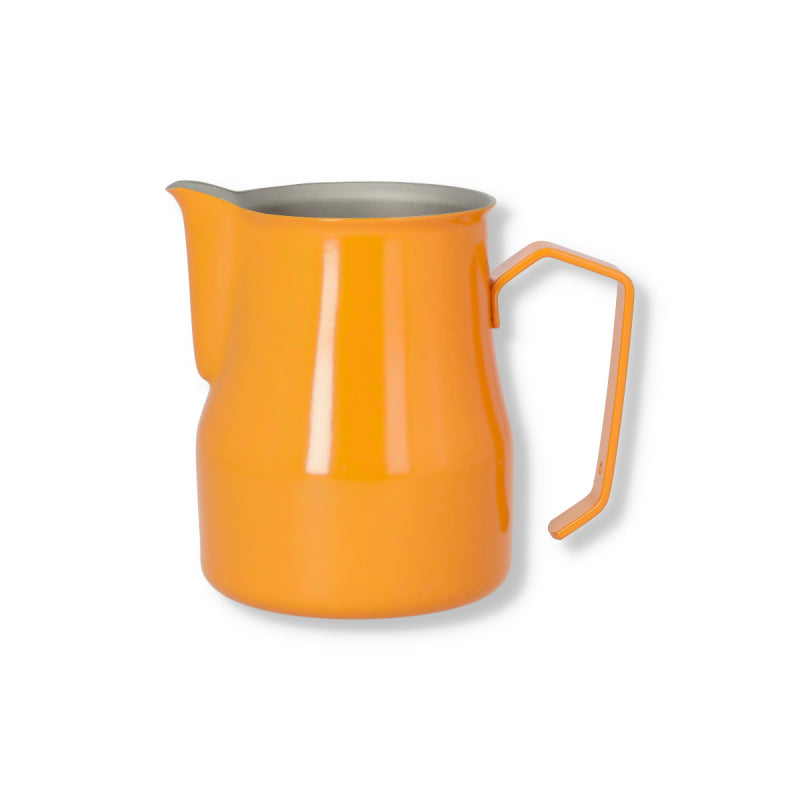 MOTTA 350ML TEFLON FOAMING JUG - ORANGE