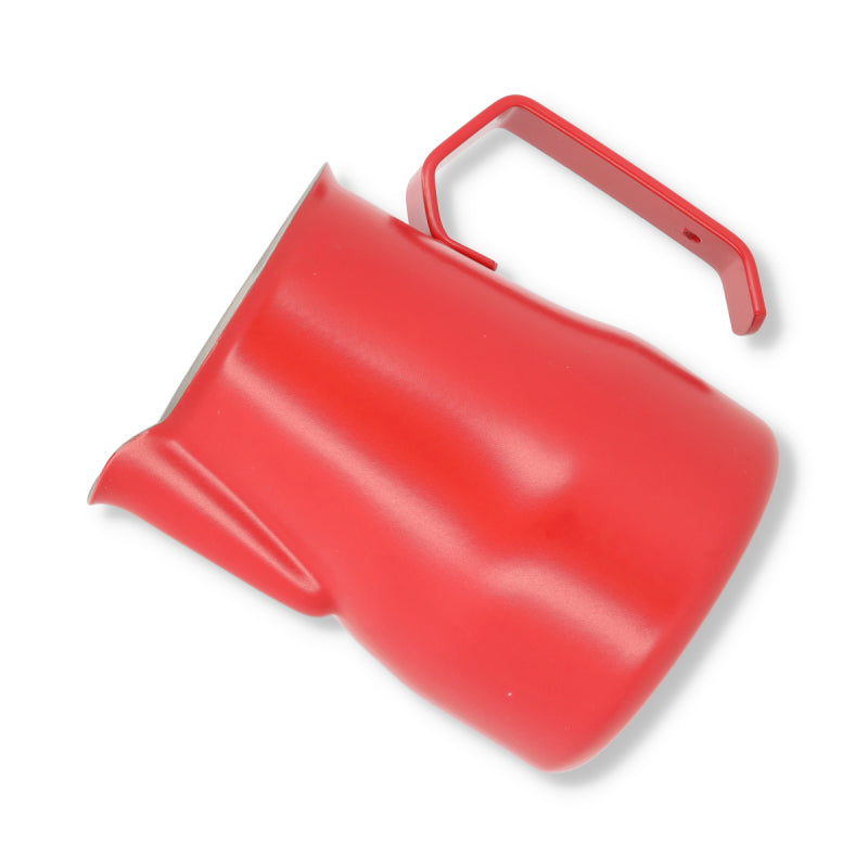 MOTTA 500ML TEFLON FOAMING JUG - RED