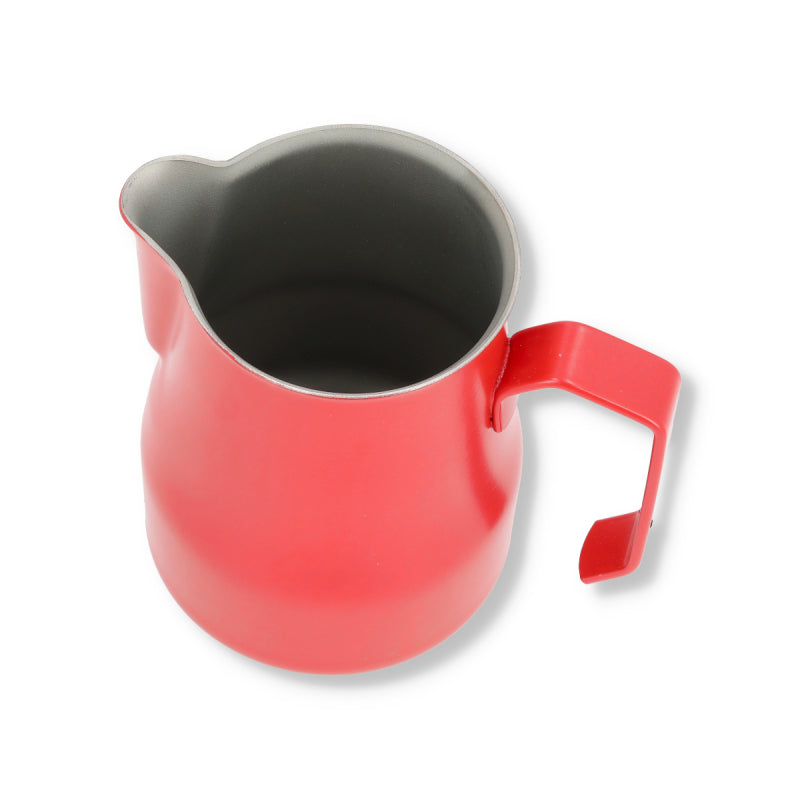 MOTTA 500ML TEFLON FOAMING JUG - RED