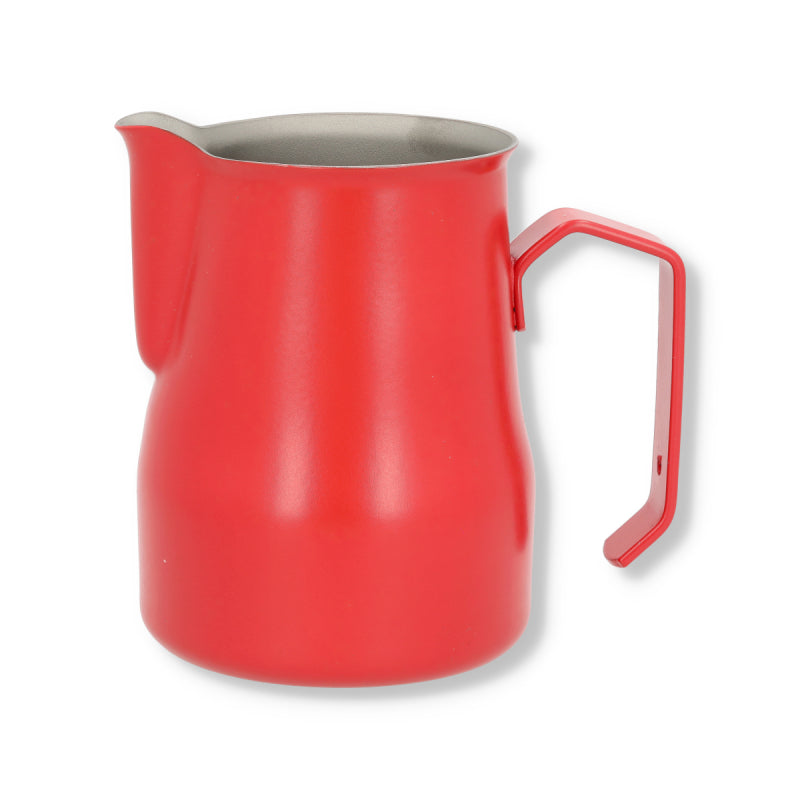 MOTTA 500ML TEFLON FOAMING JUG - RED
