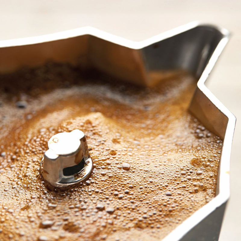 PEZZETTI ITALEXPRESS ALUMINIUM MOKA POT - 3 CUP SILVER