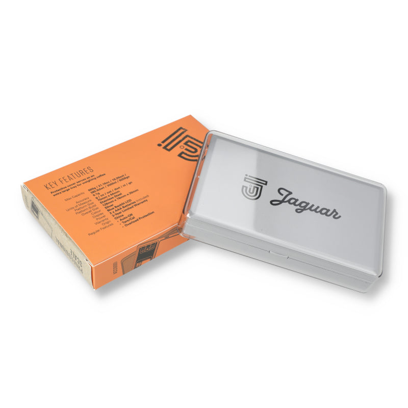 JAGUAR SCALE 600 X 0.1G WITH EXTRA LARGE TRAY ACC0001