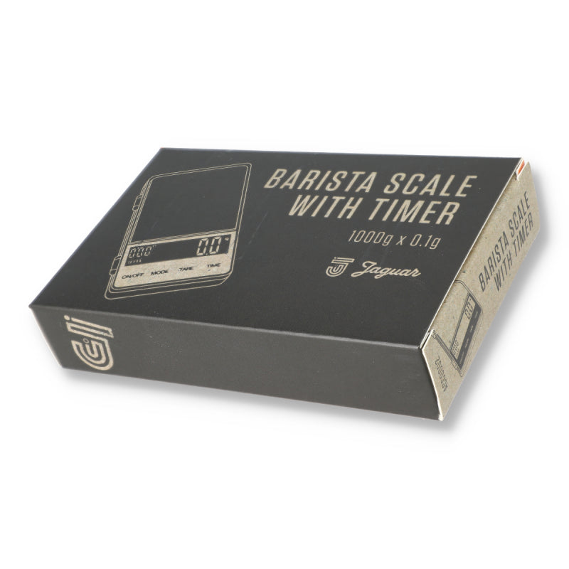 JAGUAR SCALE & BREW TIMER: DUAL DISPLAY SERIES 1000G X 0.1G ACC0002