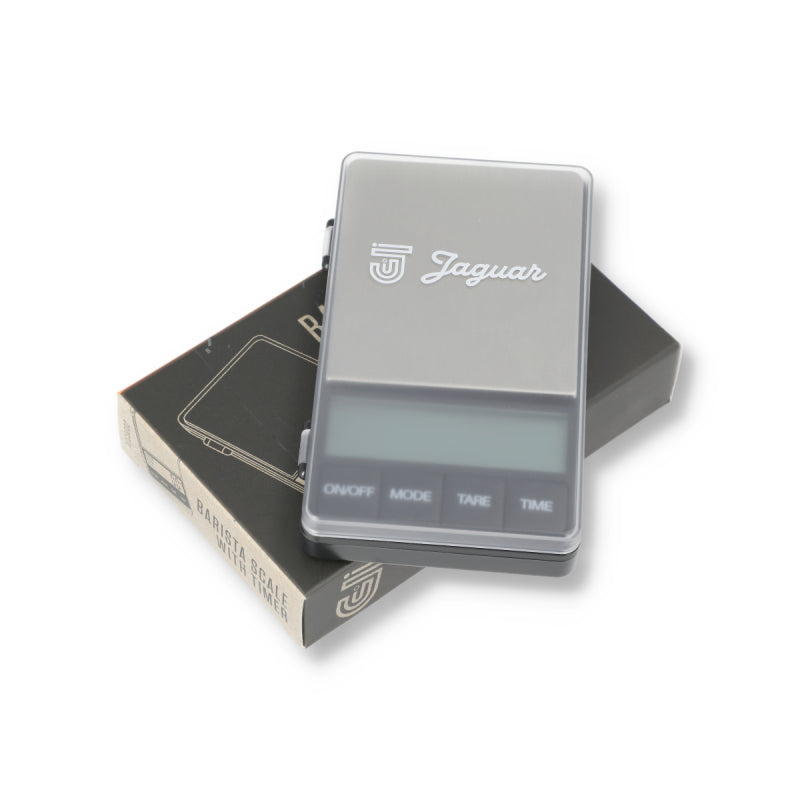 JAGUAR SCALE & BREW TIMER: DUAL DISPLAY SERIES 1000G X 0.1G ACC0002