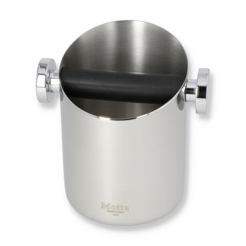 MOTTA DOMESTIC KNOCK BOX STAINLESS STEEL - 105MM