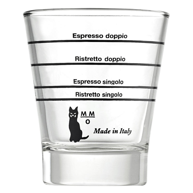 MOTTA GRADUATED COFFEE GLASS - SET OF 6
