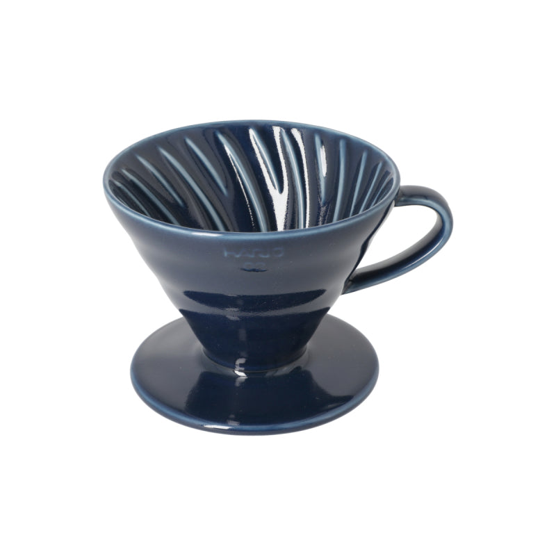 HARIO SPECIAL EDITION V60 02 CERAMIC DRIPPER - INDIGO BLUE