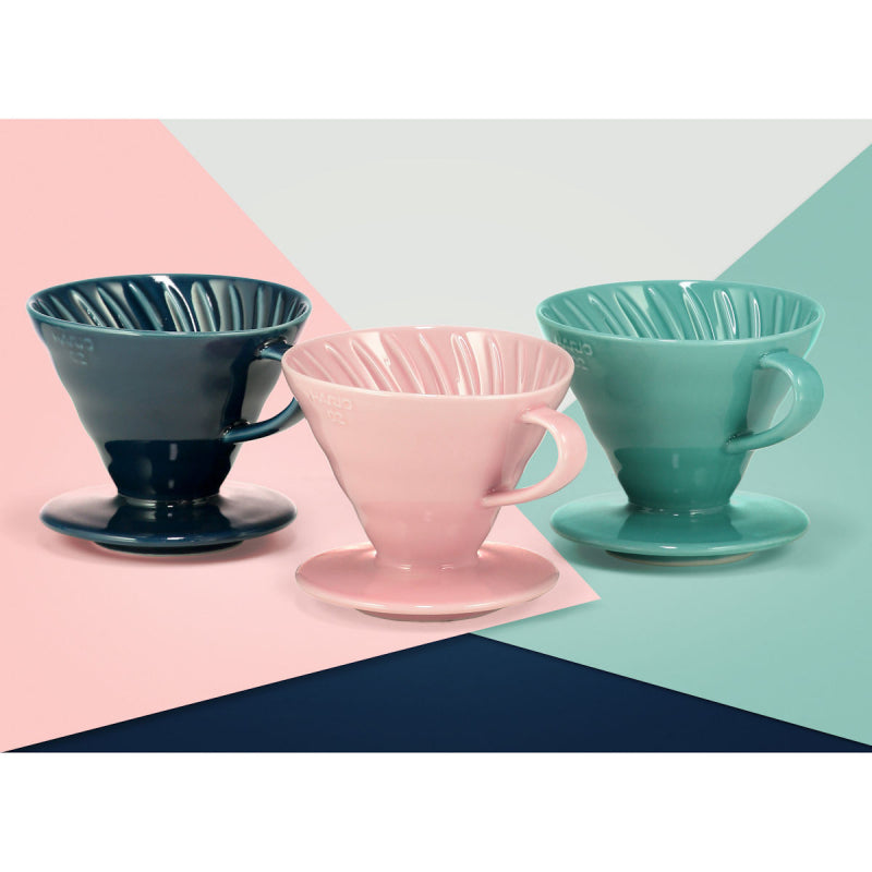 HARIO SPECIAL EDITION V60 02 CERAMIC DRIPPER - PINK
