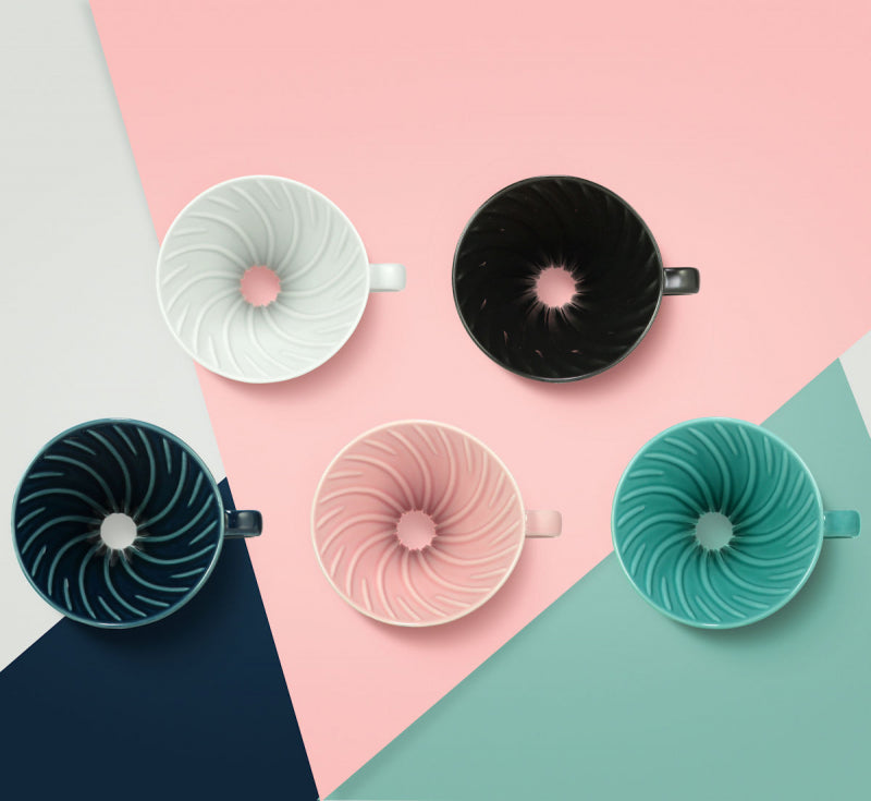 HARIO SPECIAL EDITION V60 02 CERAMIC DRIPPER - PINK