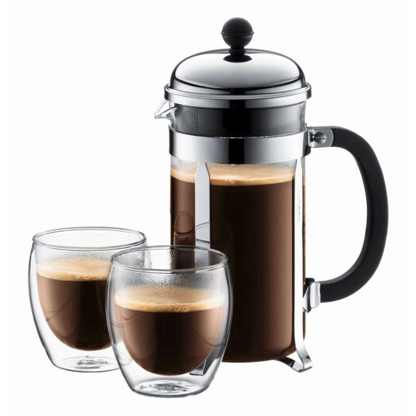 BODUM CHAMBORD COFFEE MAKER