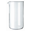 BODUM SPARE GLASS FOR 8 CUP BRAZIL, CAFFETTIERA, CHAMBORD COFFEE MAKERS
