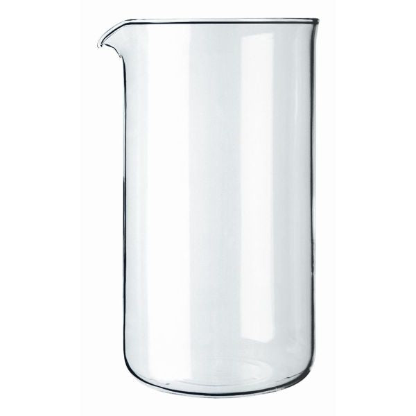 BODUM SPARE GLASS FOR 8 CUP BRAZIL, CAFFETTIERA, CHAMBORD COFFEE MAKERS