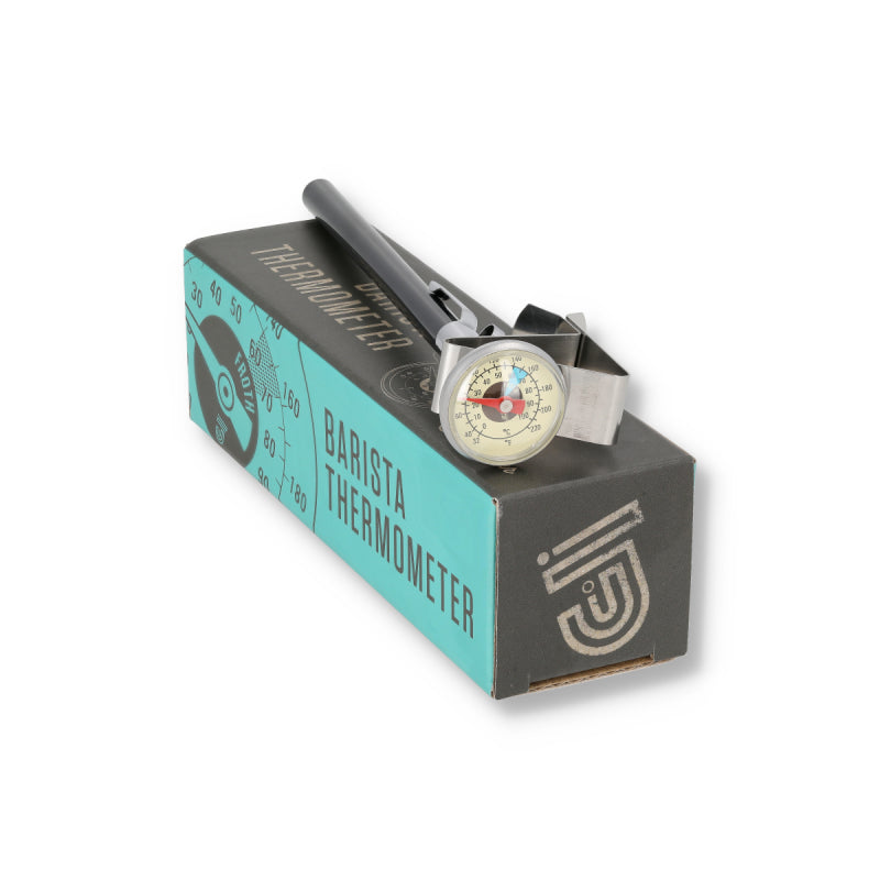 JAGUAR ECONOMY THERMOMETER WITH CLIP - DUAL DIAL
