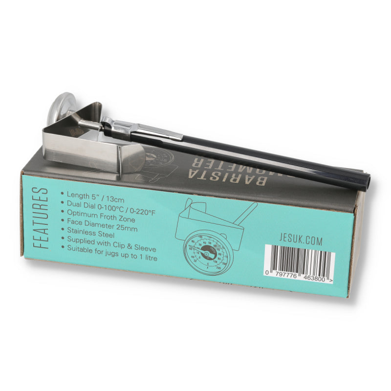 JAGUAR ECONOMY THERMOMETER WITH CLIP - DUAL DIAL