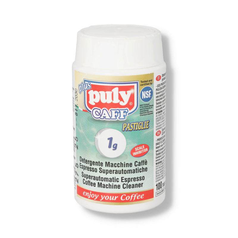 PULY CAFF TABLETS TUB OF 100 - 1 GRAM