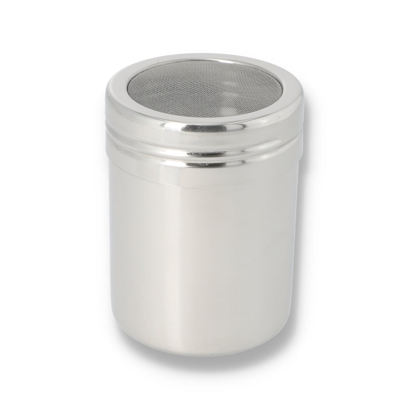 RHINO STAINLESS STEEL COARSE COCOA SHAKER