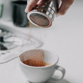 RHINO STAINLESS STEEL COARSE COCOA SHAKER