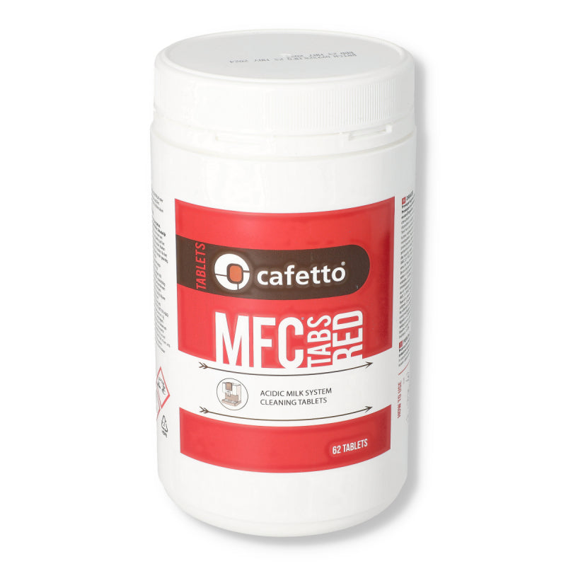 CAFETTO MFC TABLETS RED TUB OF 62 - 9 GRAM