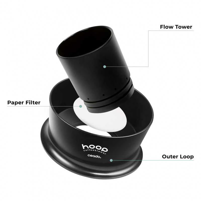 HOOP COFFEE BREWER - BLACK