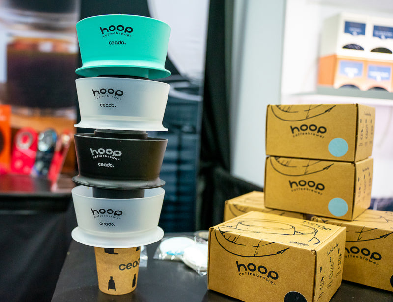 HOOP COFFEE BREWER - BLACK