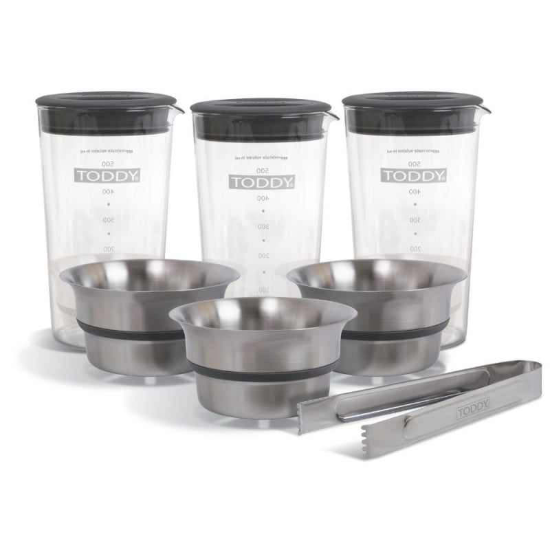 TODDY COLD BREW CUPPING KIT - SET OF 3