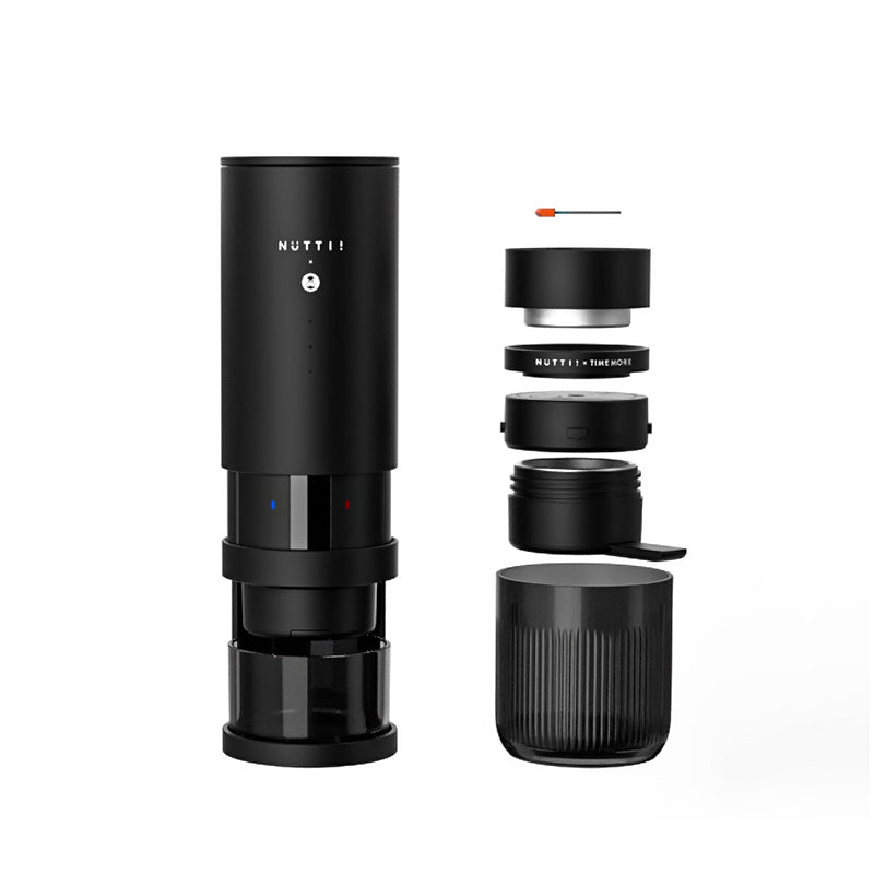 TIMEMORE NUTTII E-COFFEE PORTABLE ESPRESSO MACHINE (2-IN-1)