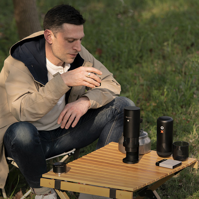 TIMEMORE NUTTII E-COFFEE PORTABLE ESPRESSO MACHINE (2-IN-1)
