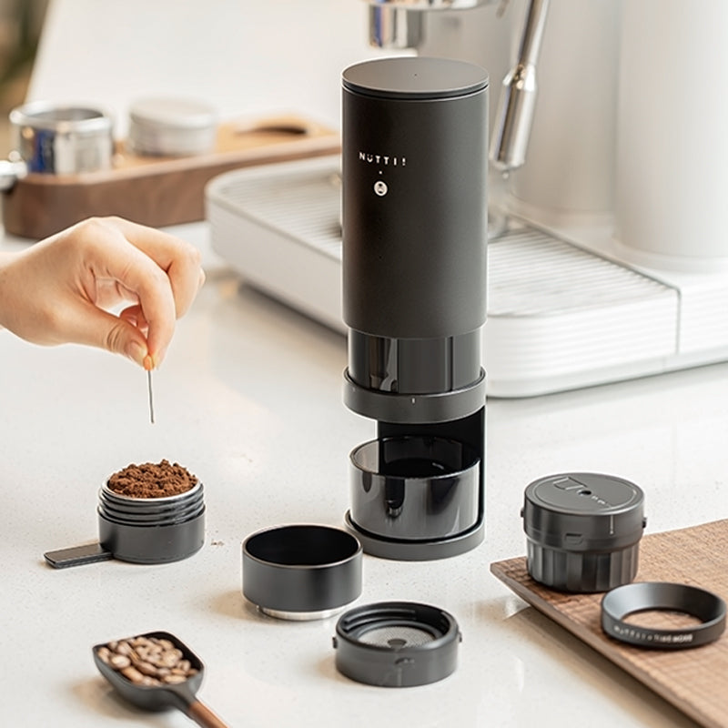 TIMEMORE NUTTII E-COFFEE PORTABLE ESPRESSO MACHINE (2-IN-1)
