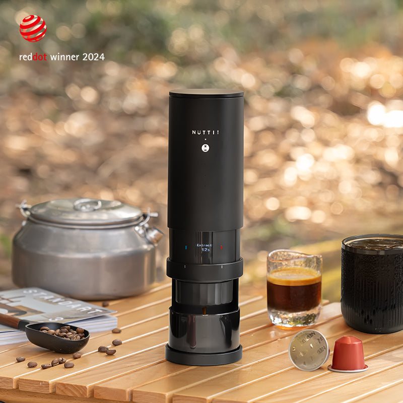 TIMEMORE NUTTII E-COFFEE PORTABLE ESPRESSO MACHINE (2-IN-1)