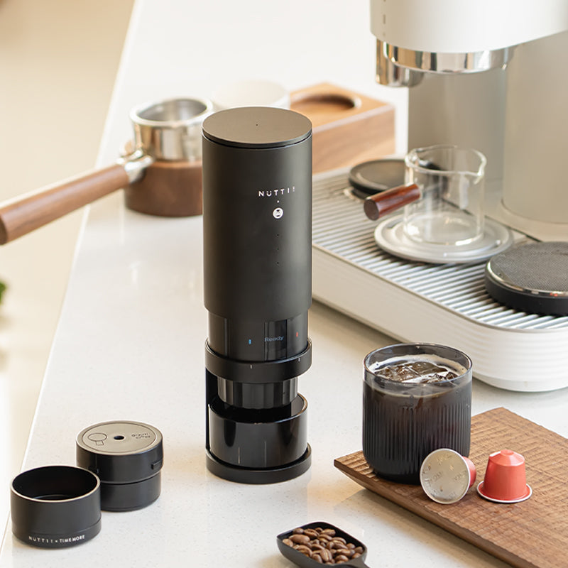 TIMEMORE NUTTII E-COFFEE PORTABLE ESPRESSO MACHINE (2-IN-1)